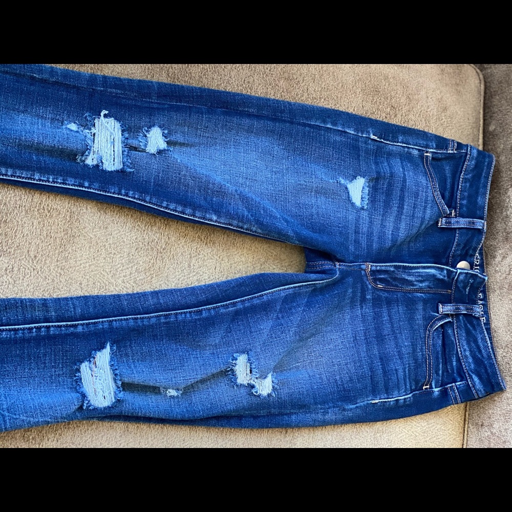 American Eagle High Rise Jegging Size 2